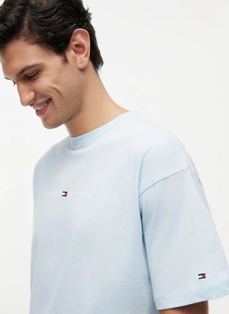 TOMMY HILFIGER  TH Original Logo Lounge T-Shirt for Men | Best Price UAE
